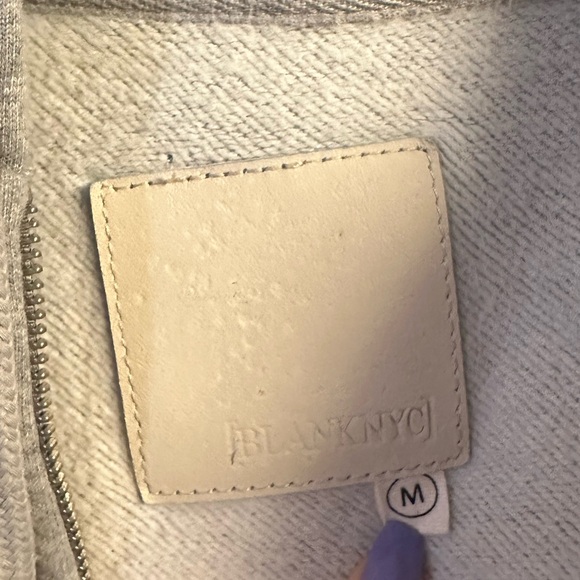 Blank NYC denim zip hoodie - Picture 5 of 5